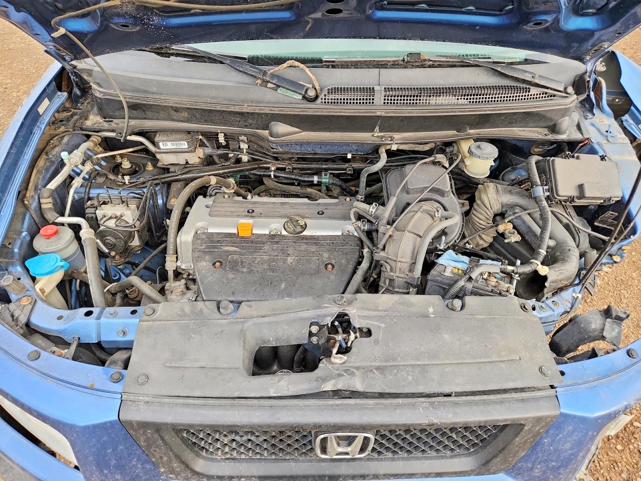2006 Honda Element Ex Blue vin: 5J6YH28786L800832