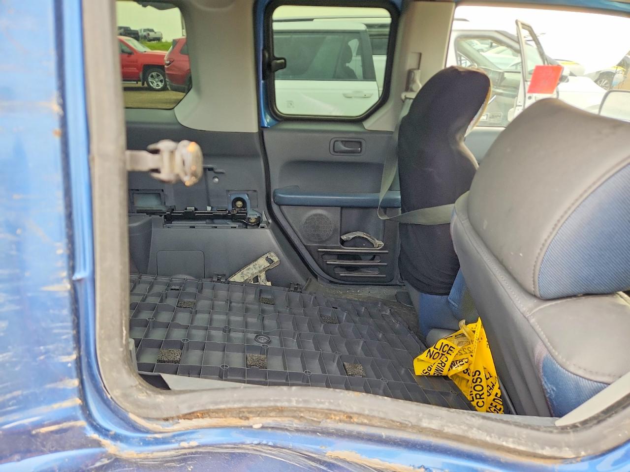 2006 Honda Element Ex Blue vin: 5J6YH28786L800832