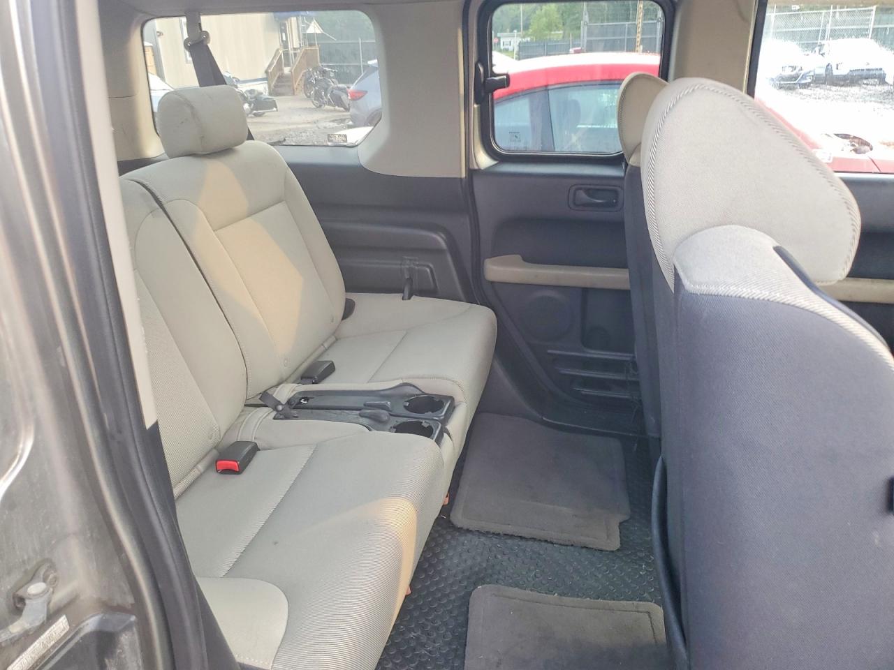 2007 Honda Element Ex Beige vin: 5J6YH28787L010349