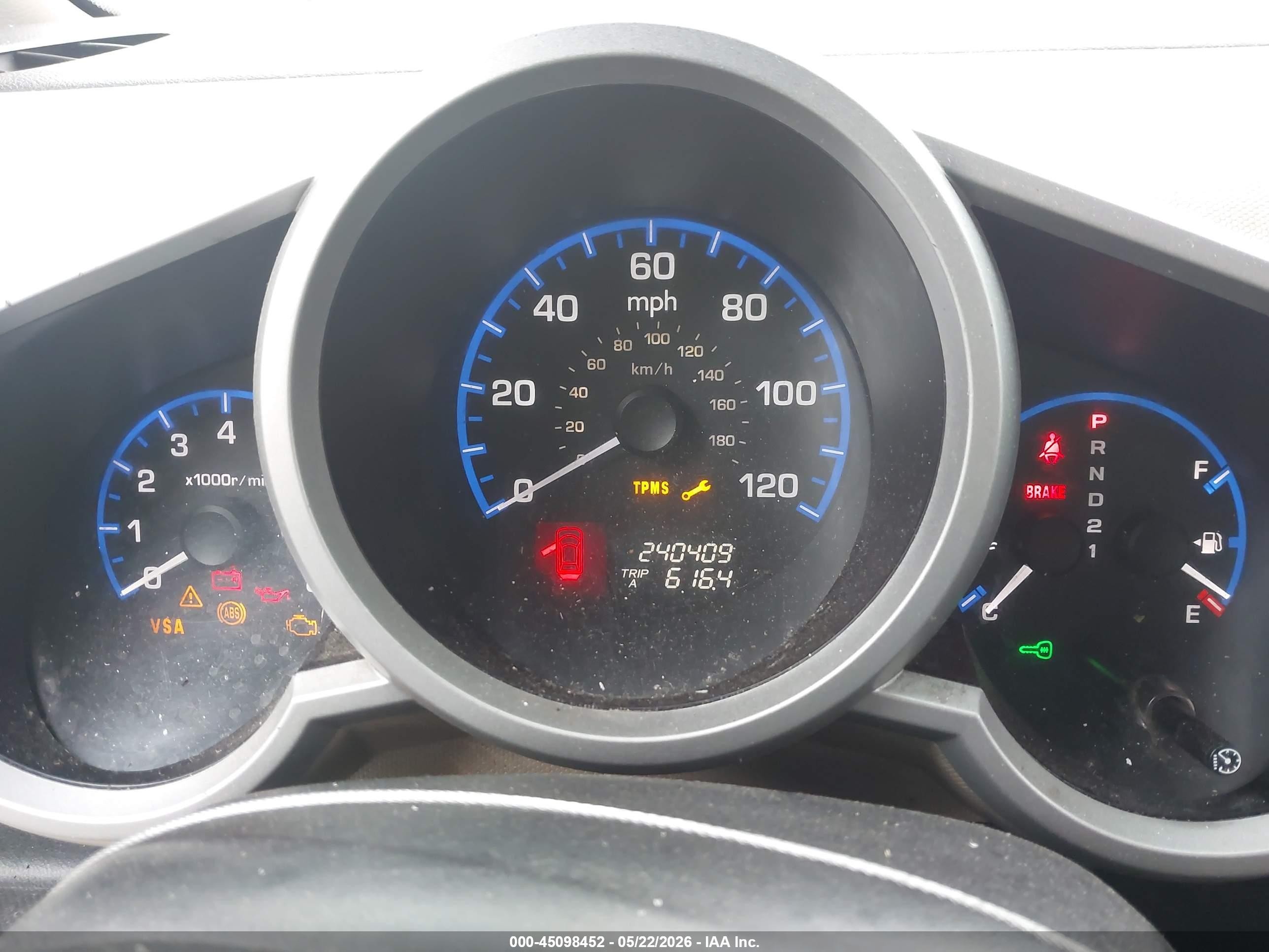 2007 Honda Element Ex Orange vin: 5J6YH28787L013073