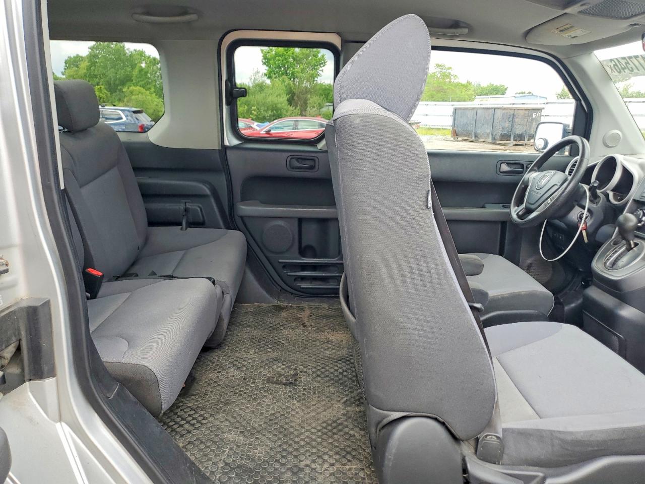 2008 Honda Element Ex Silver vin: 5J6YH28788L018517