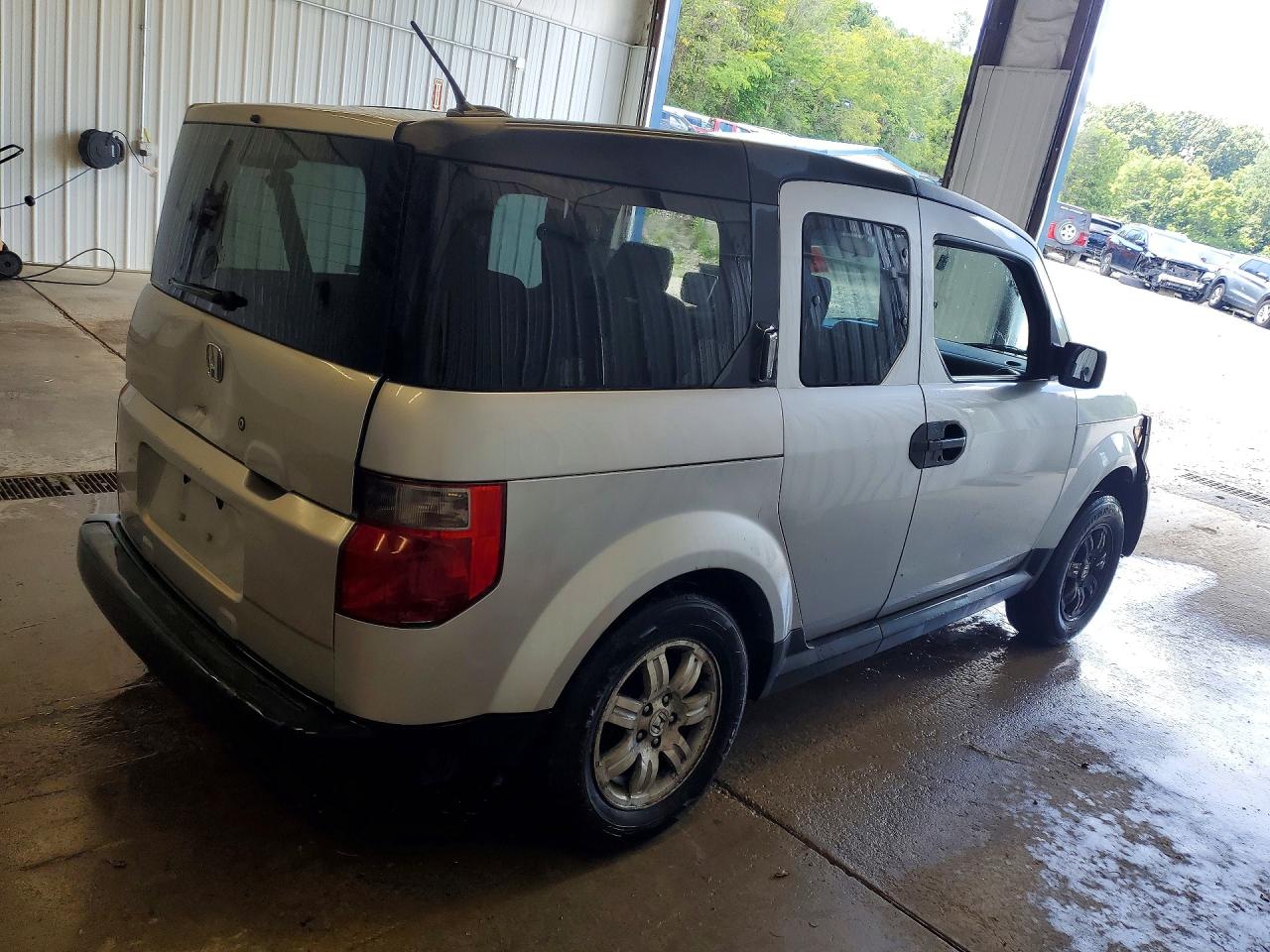 2008 Honda Element Ex Серебряный vin: 5J6YH28788L020302