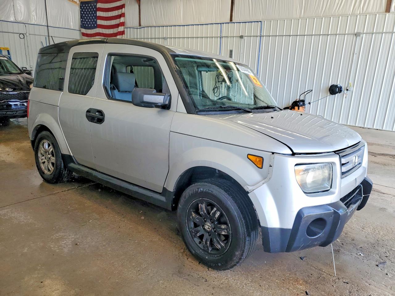 2008 Honda Element Ex Серебряный vin: 5J6YH28788L020302