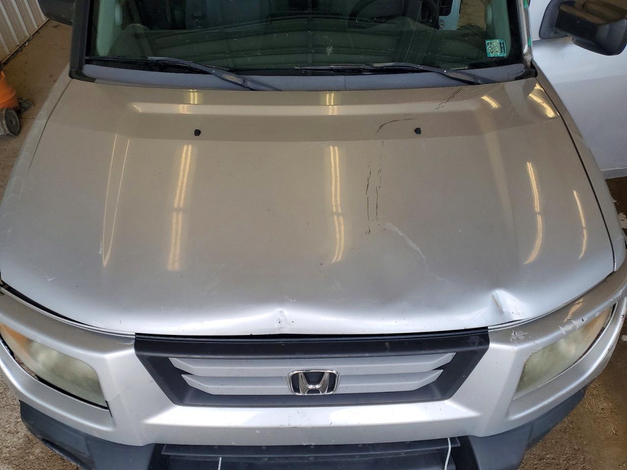 2008 Honda Element Ex Серебряный vin: 5J6YH28788L020302