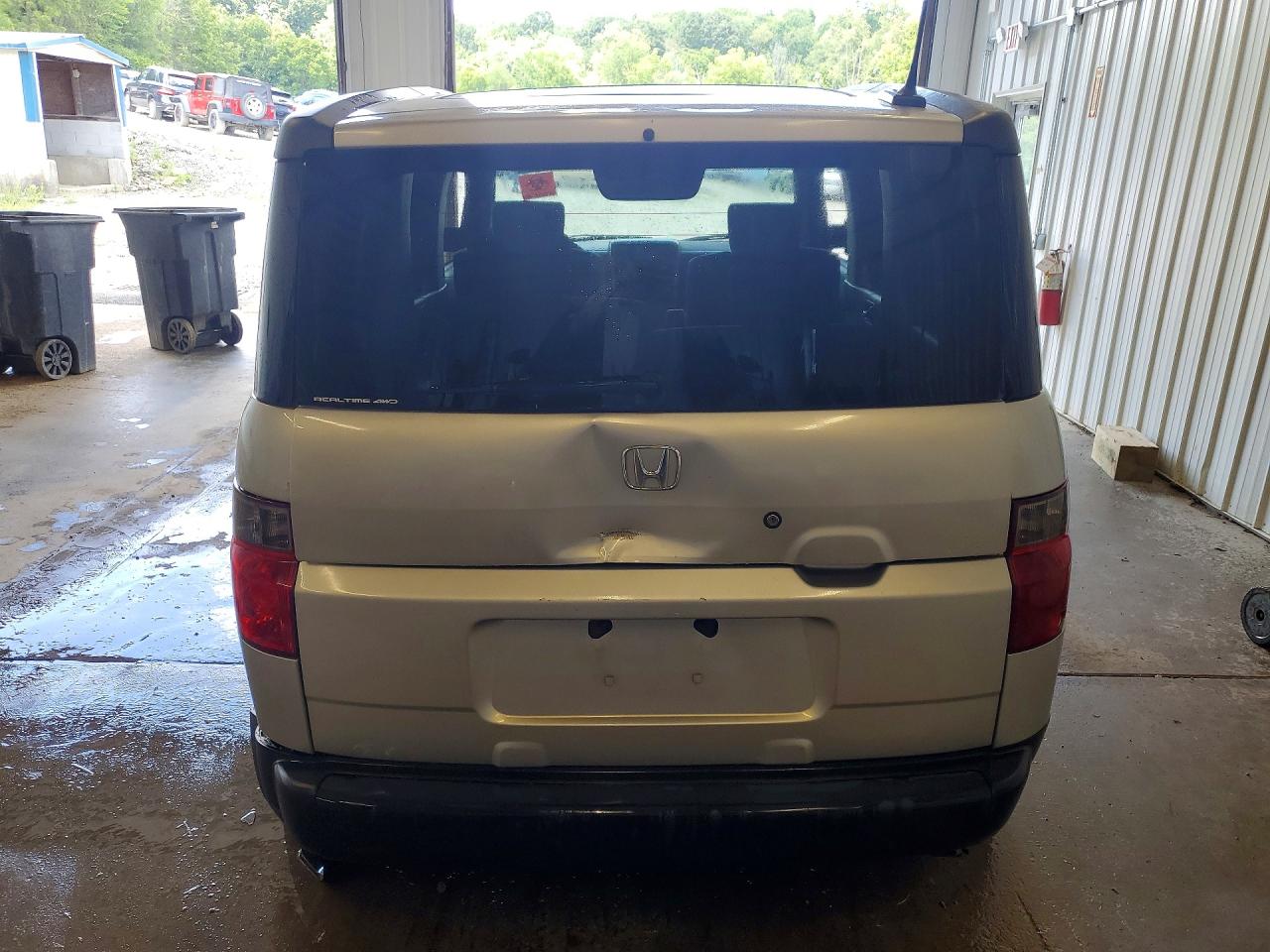 2008 Honda Element Ex Серебряный vin: 5J6YH28788L020302