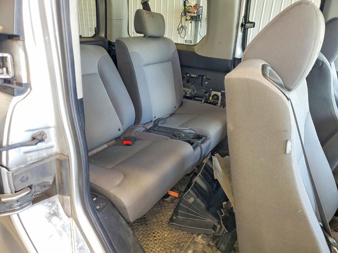 2008 Honda Element Ex Серебряный vin: 5J6YH28788L020302