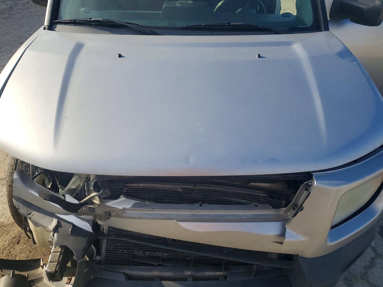 2006 Honda Element Ex Silver vin: 5J6YH28796L004249