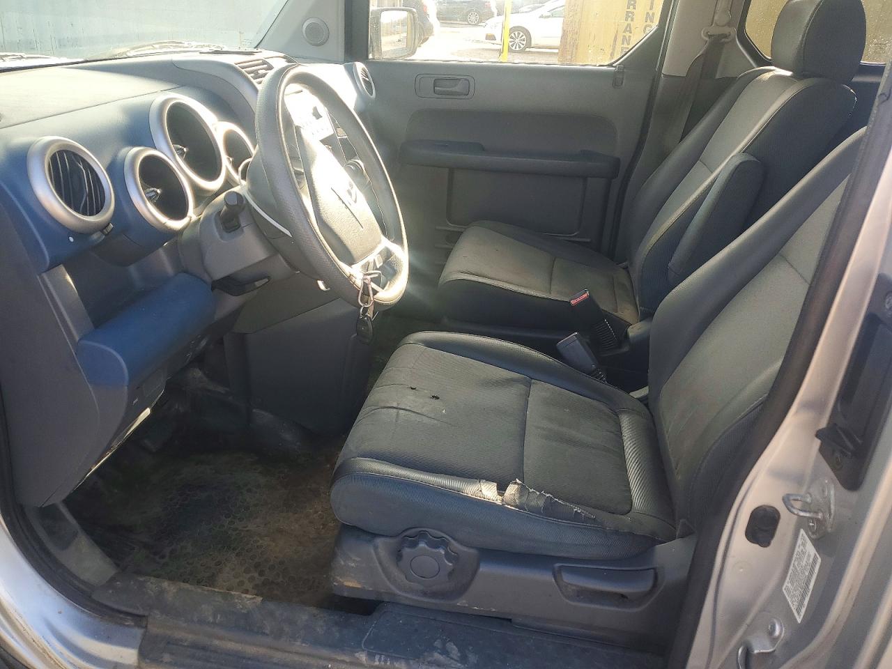 2006 Honda Element Ex Silver vin: 5J6YH28796L004249