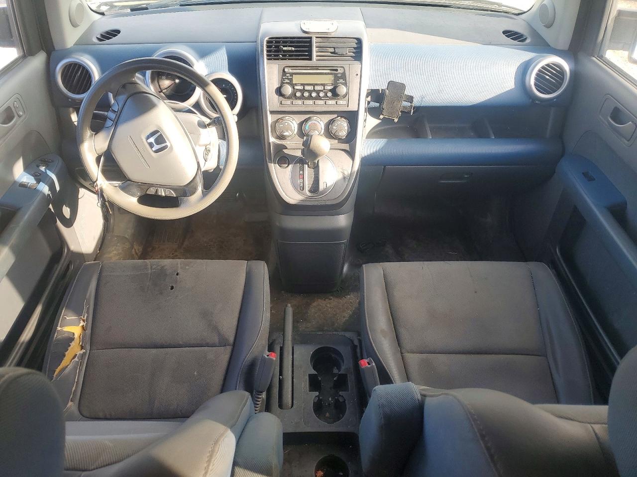 2006 Honda Element Ex Silver vin: 5J6YH28796L004249