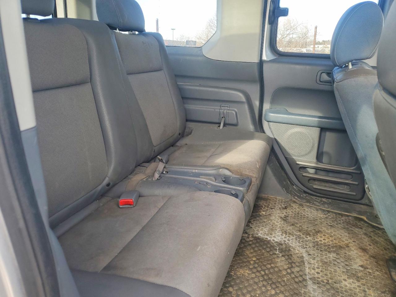 2006 Honda Element Ex Silver vin: 5J6YH28796L004249