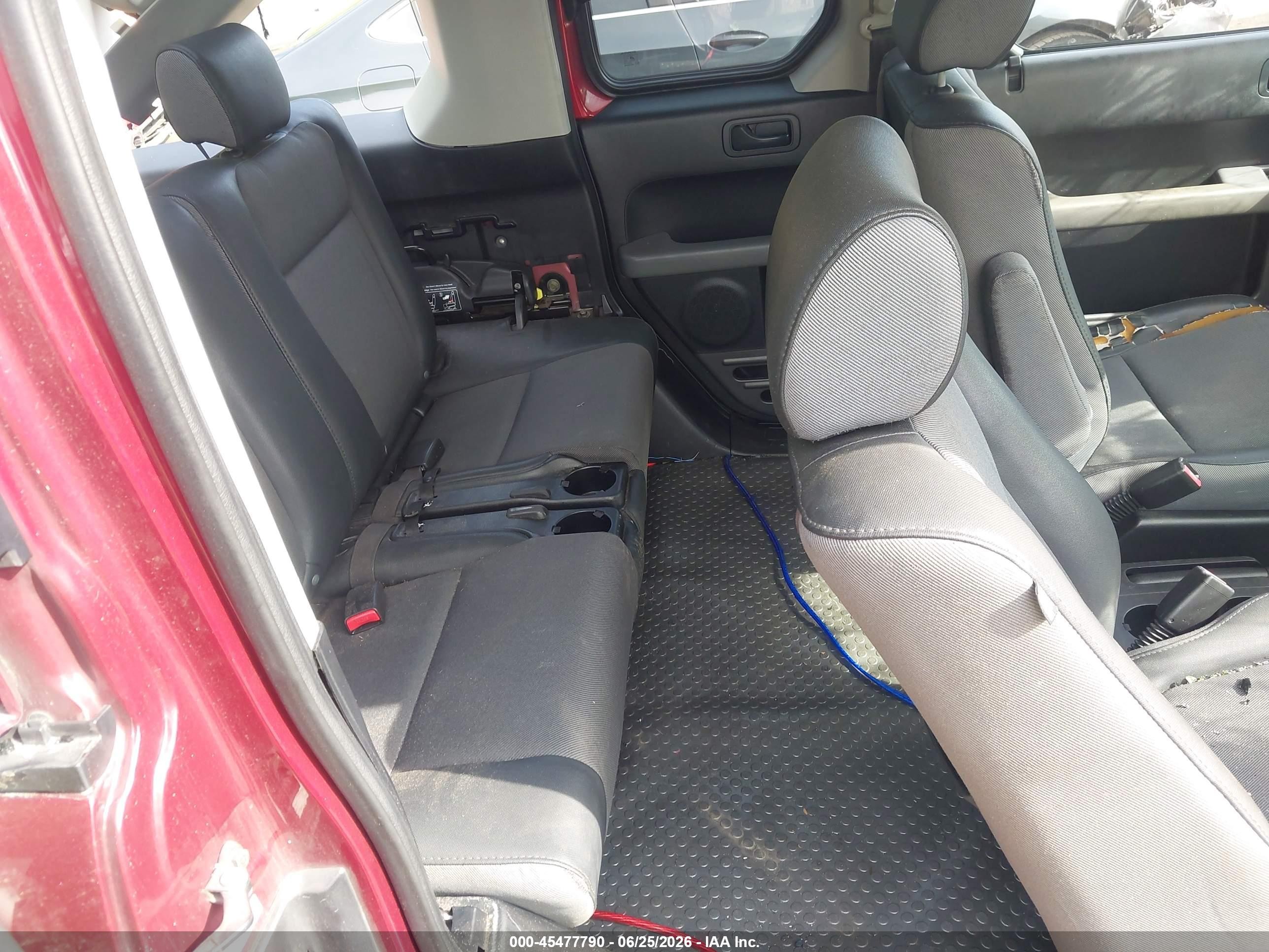2006 Honda Element Ex-p Burgundy vin: 5J6YH28796L008561