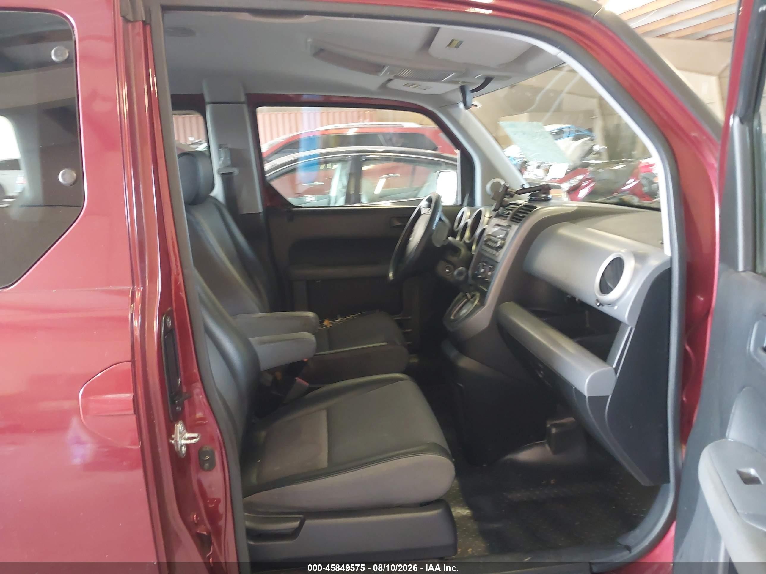 2006 Honda Element Ex-p Красный vin: 5J6YH28796L018488