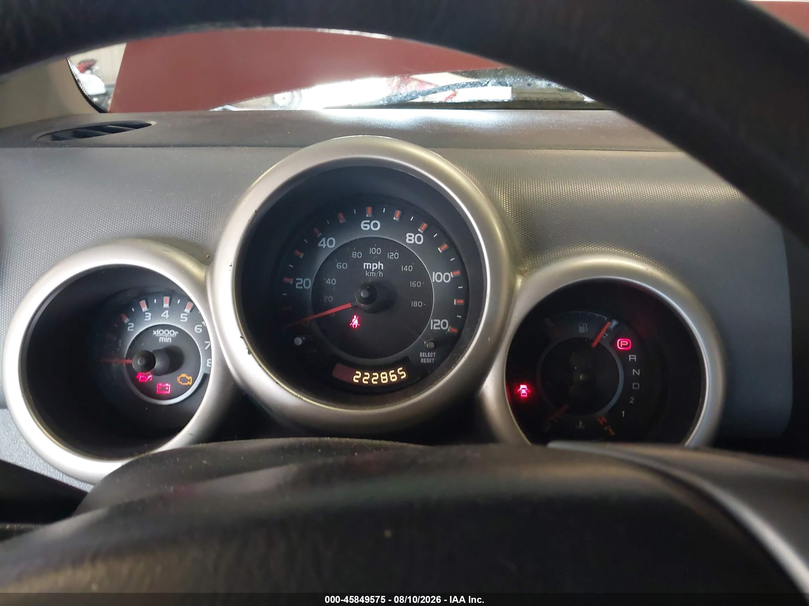 2006 Honda Element Ex-p Красный vin: 5J6YH28796L018488