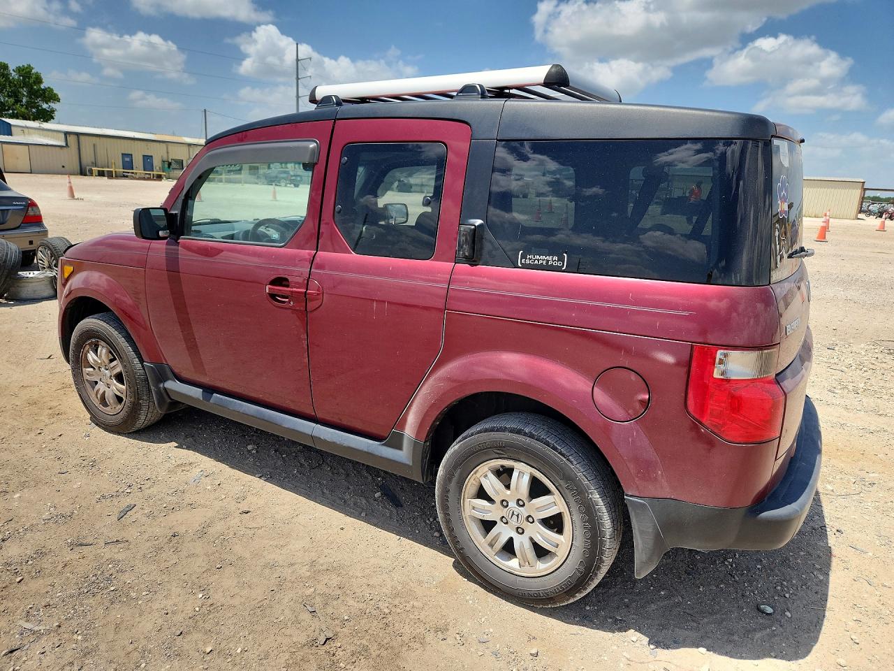 2006 Honda Element Ex Burgundy vin: 5J6YH28796L022248
