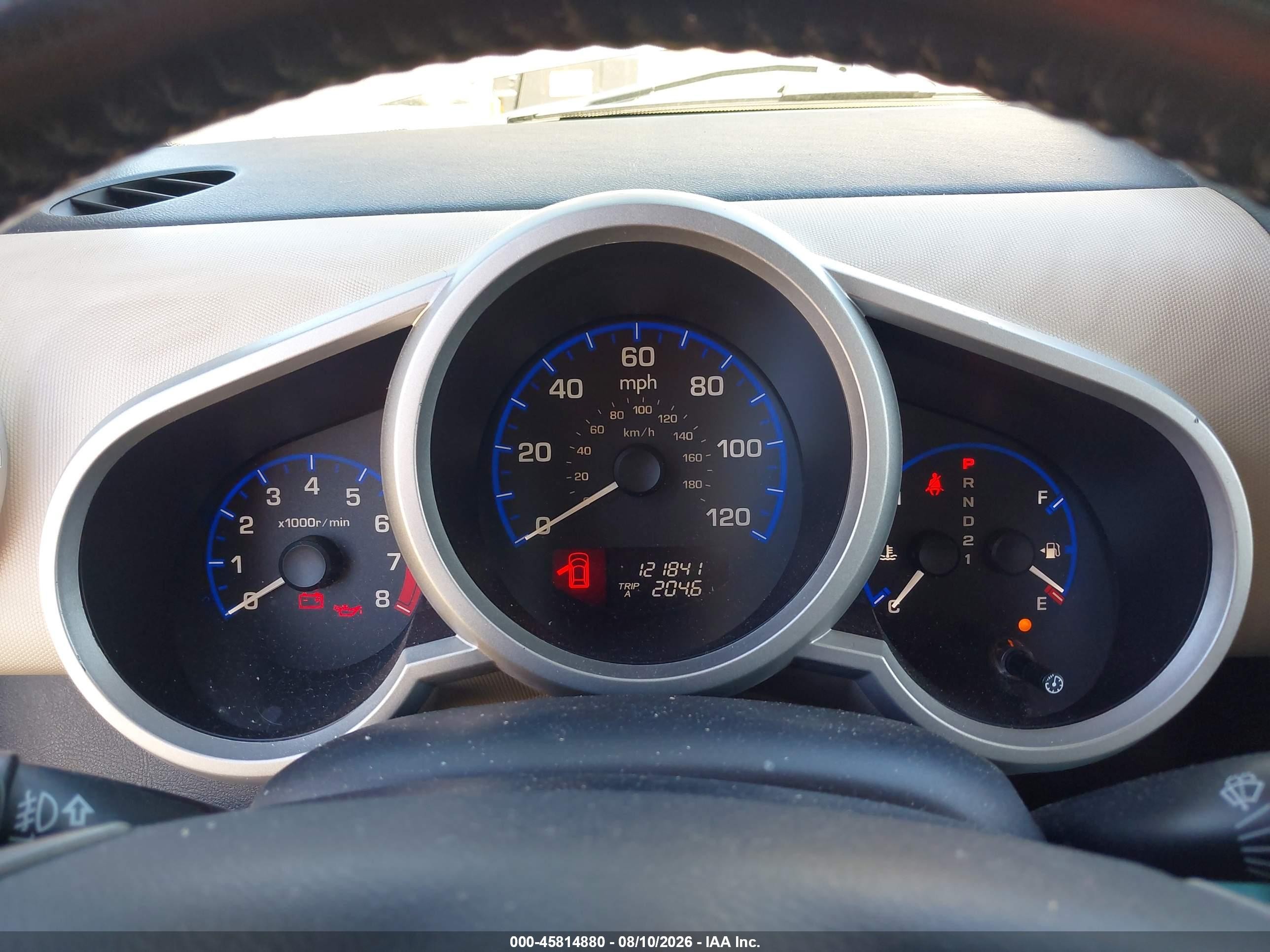 2007 Honda Element Ex Pewter vin: 5J6YH28797L012918