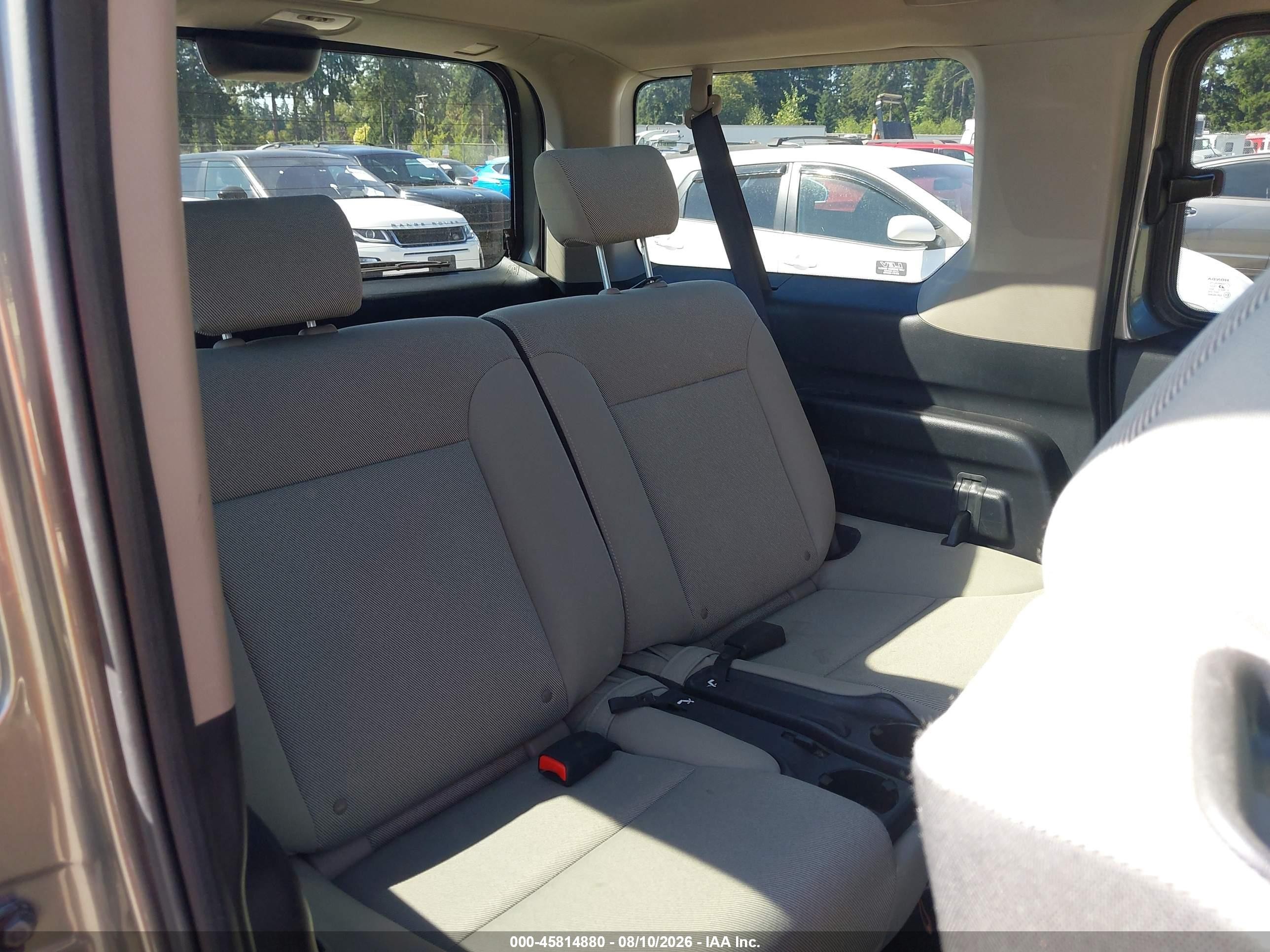 2007 Honda Element Ex Pewter vin: 5J6YH28797L012918