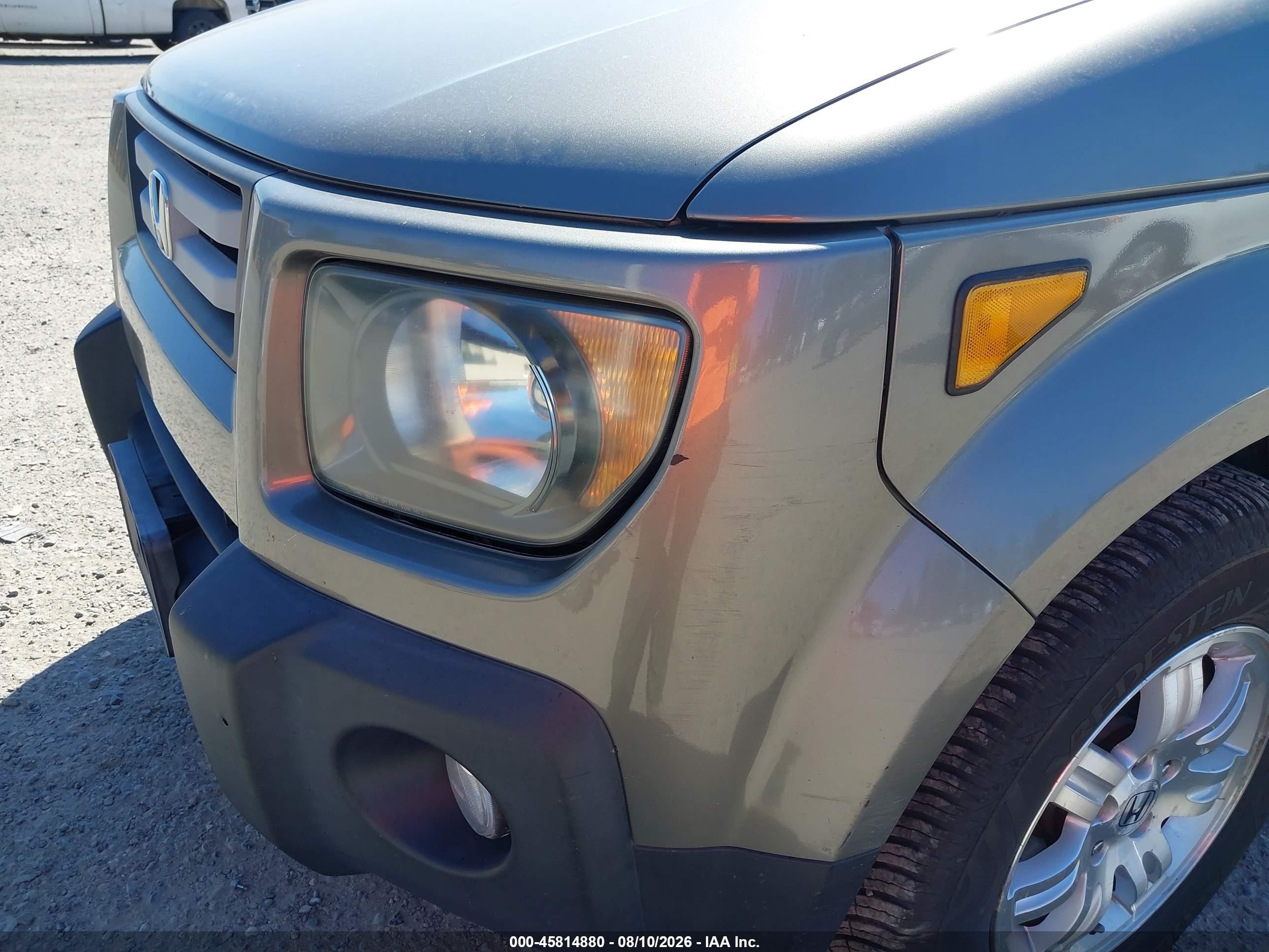 2007 Honda Element Ex Pewter vin: 5J6YH28797L012918