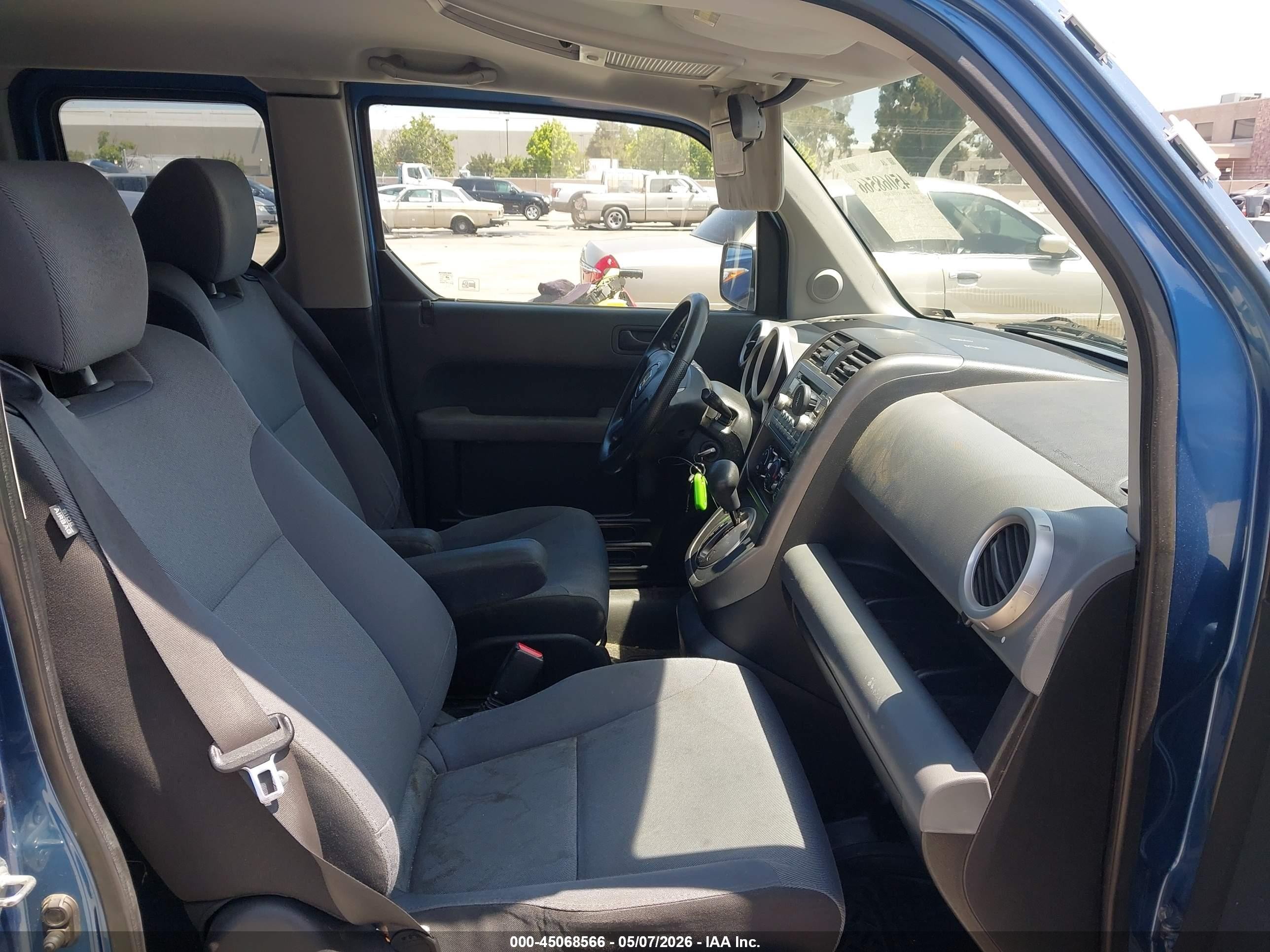 2007 Honda Element Ex Синий vin: 5J6YH28797L014359