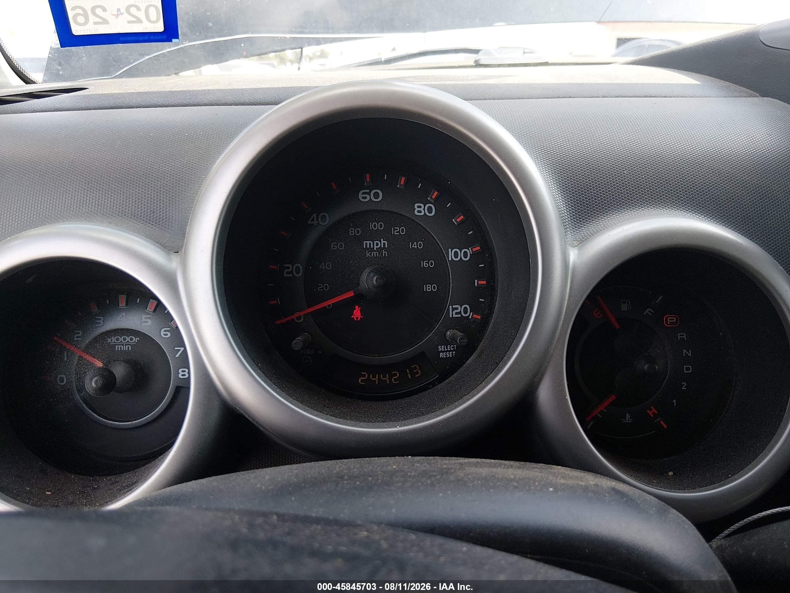 2006 Honda Element Ex-p Black vin: 5J6YH287X6L012182