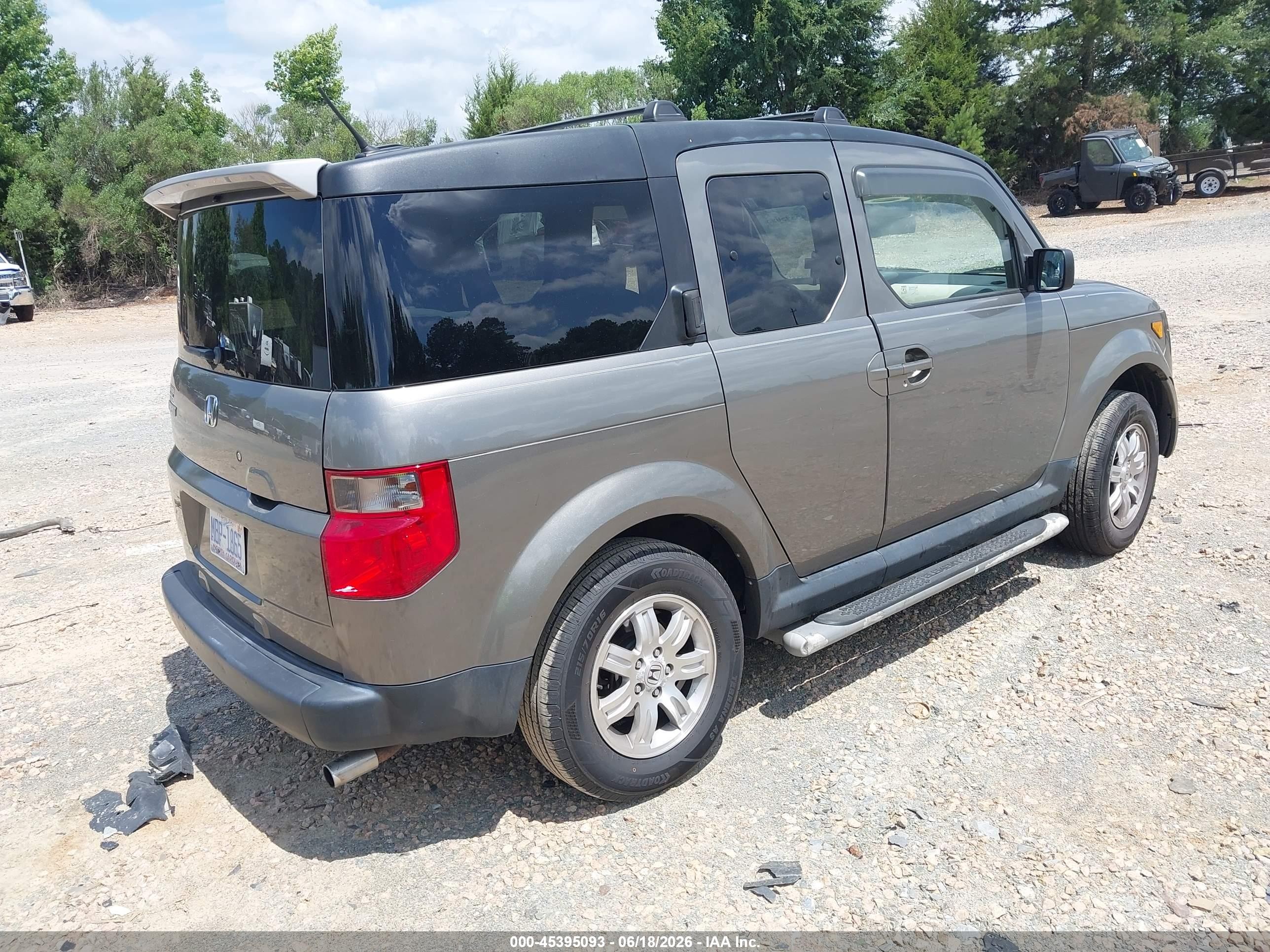 2007 Honda Element Ex Champagne vin: 5J6YH287X7L004097