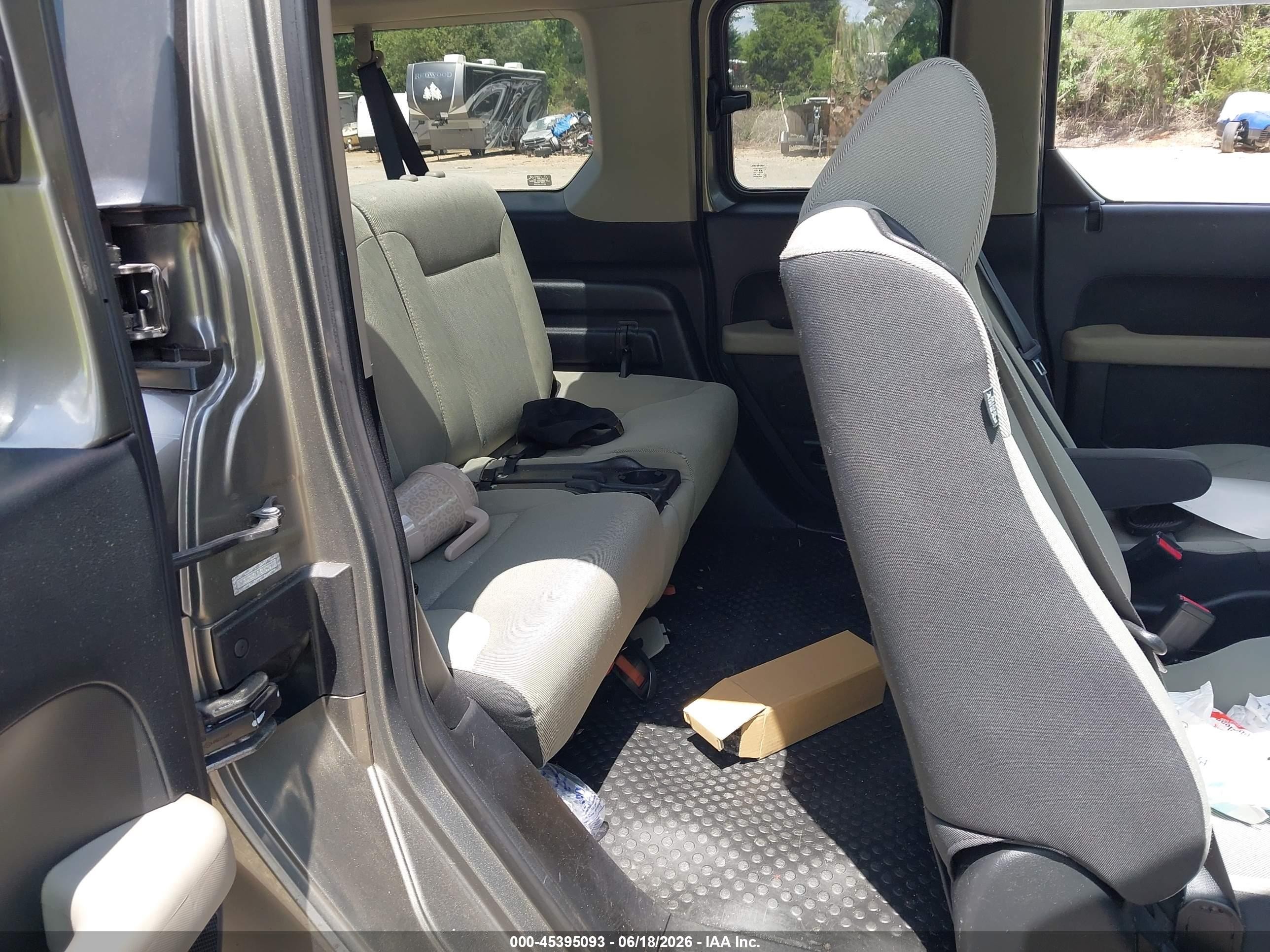 2007 Honda Element Ex Champagne vin: 5J6YH287X7L004097