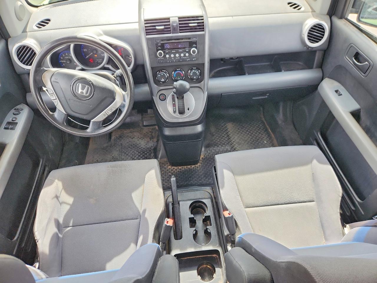 2007 Honda Element Ex Green vin: 5J6YH287X7L014290