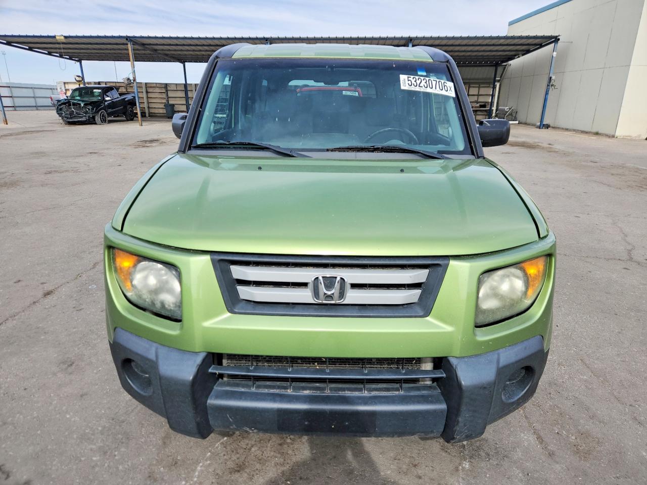 2007 Honda Element Ex Green vin: 5J6YH287X7L014290