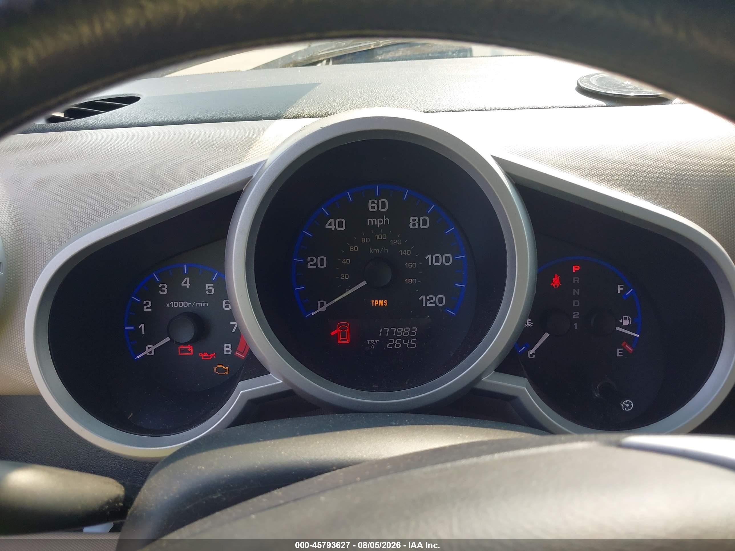 2007 Honda Element Ex Черный vin: 5J6YH287X7L016119