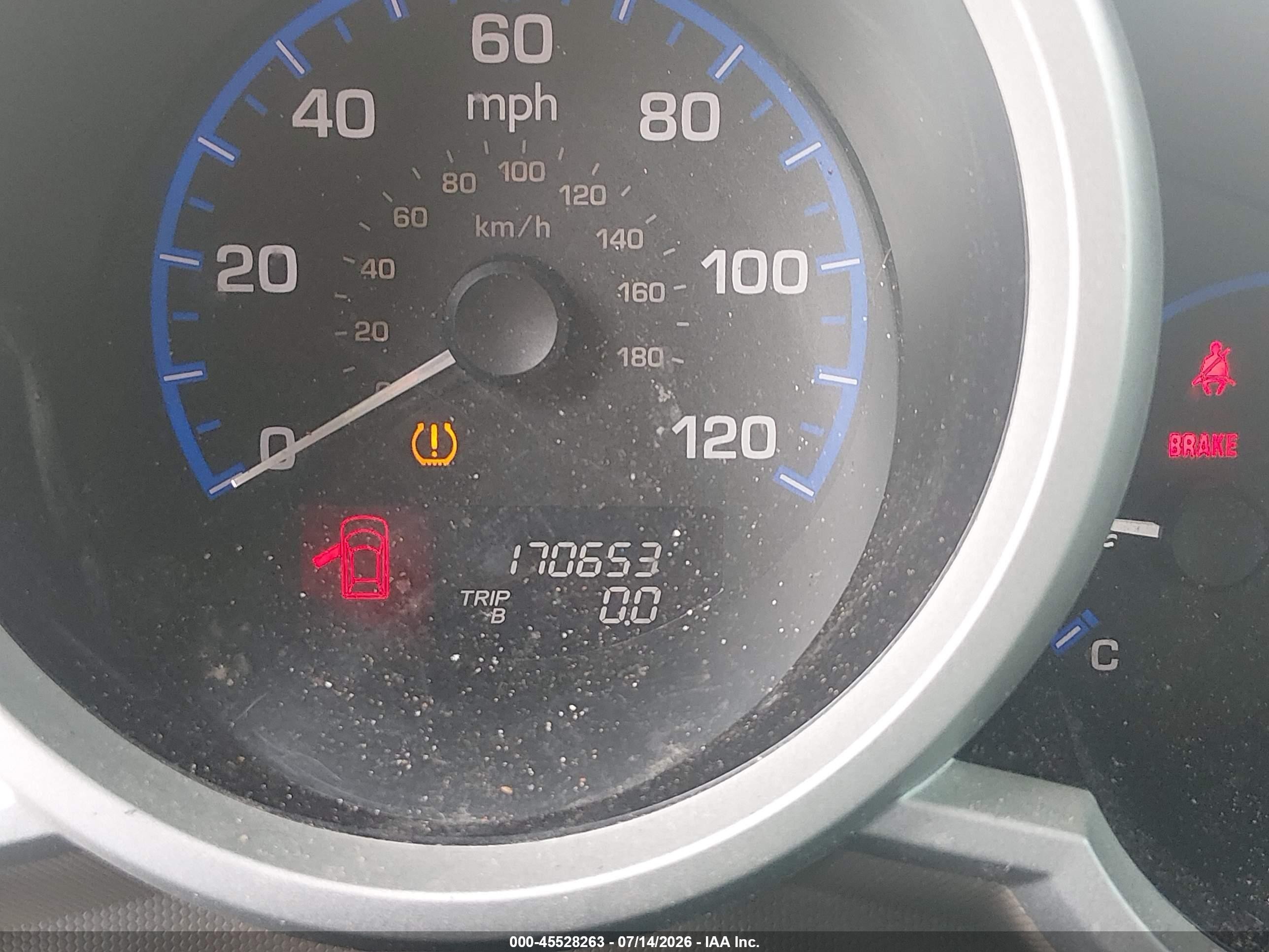 2008 Honda Element Ex Orange vin: 5J6YH287X8L002223