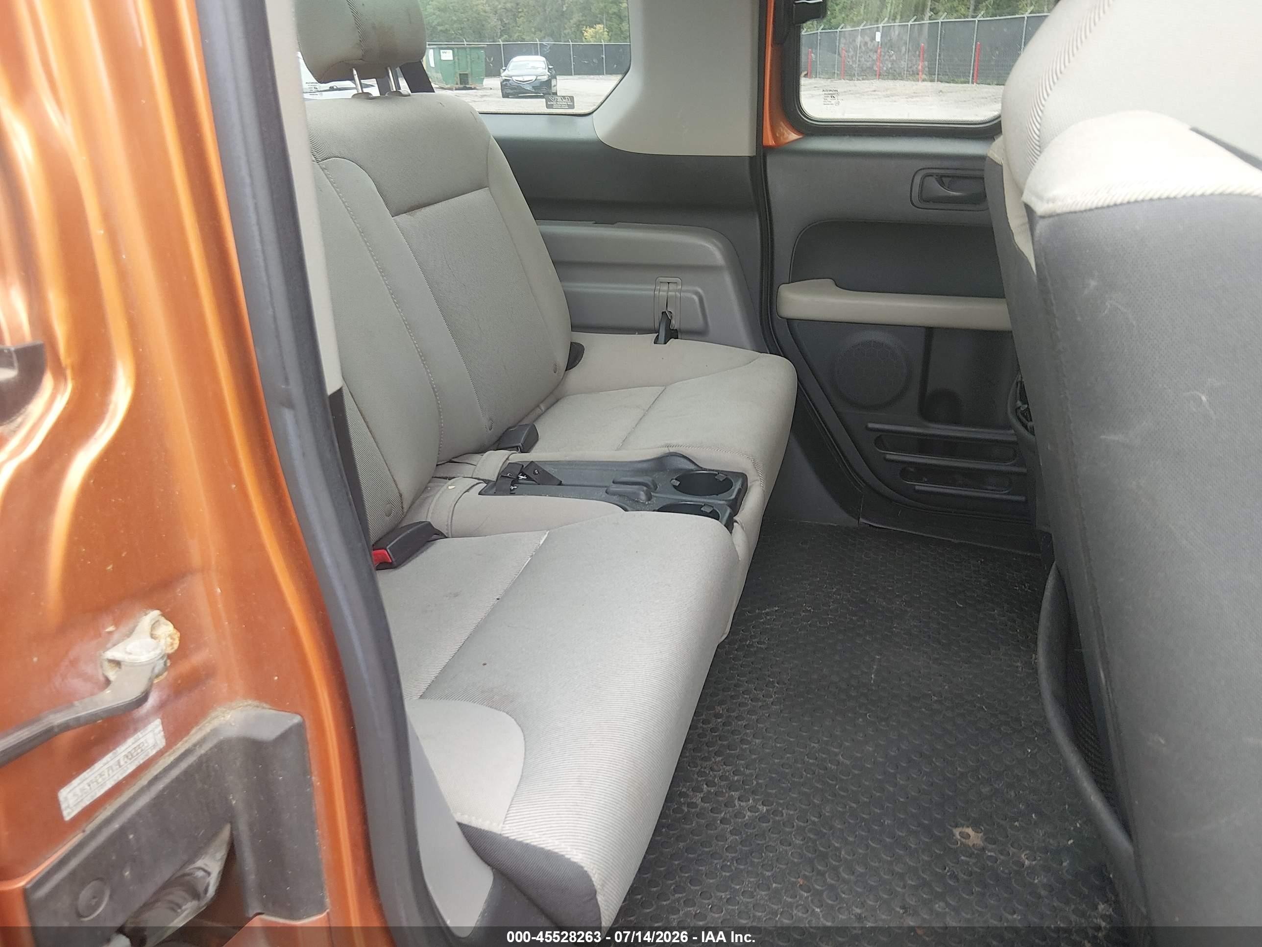 2008 Honda Element Ex Orange vin: 5J6YH287X8L002223