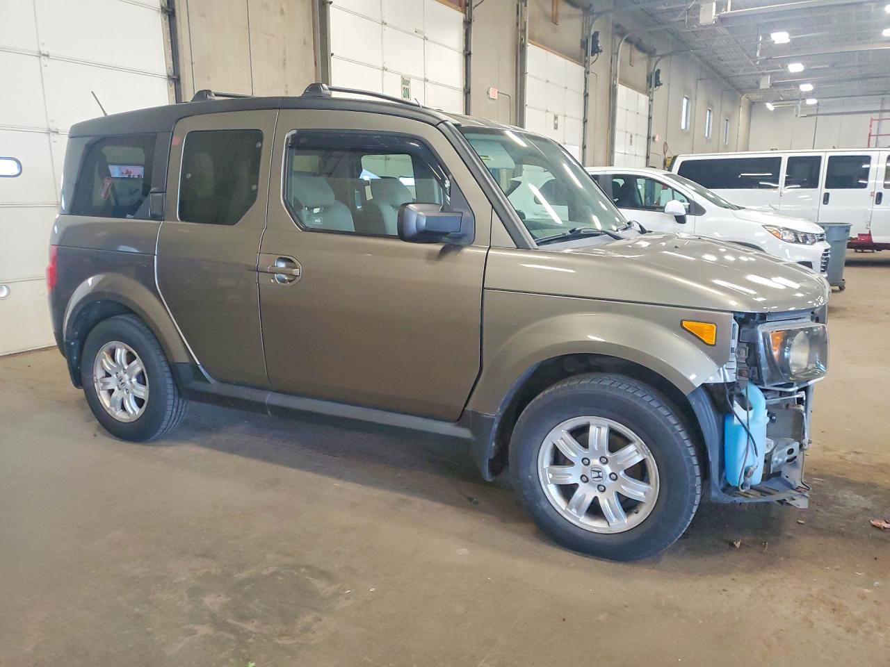2008 Honda Element Ex Gray vin: 5J6YH287X8L008734