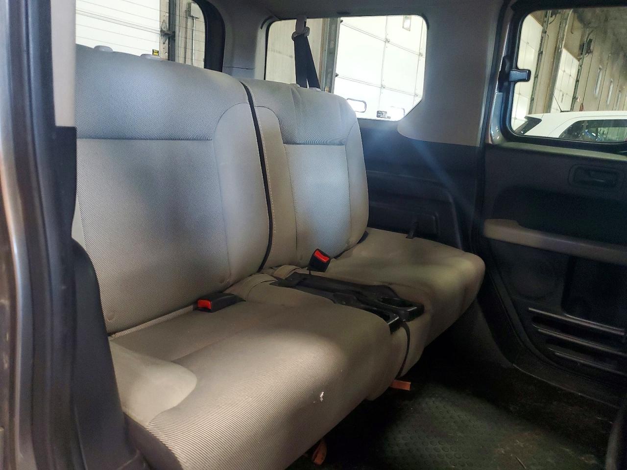 2008 Honda Element Ex Gray vin: 5J6YH287X8L008734