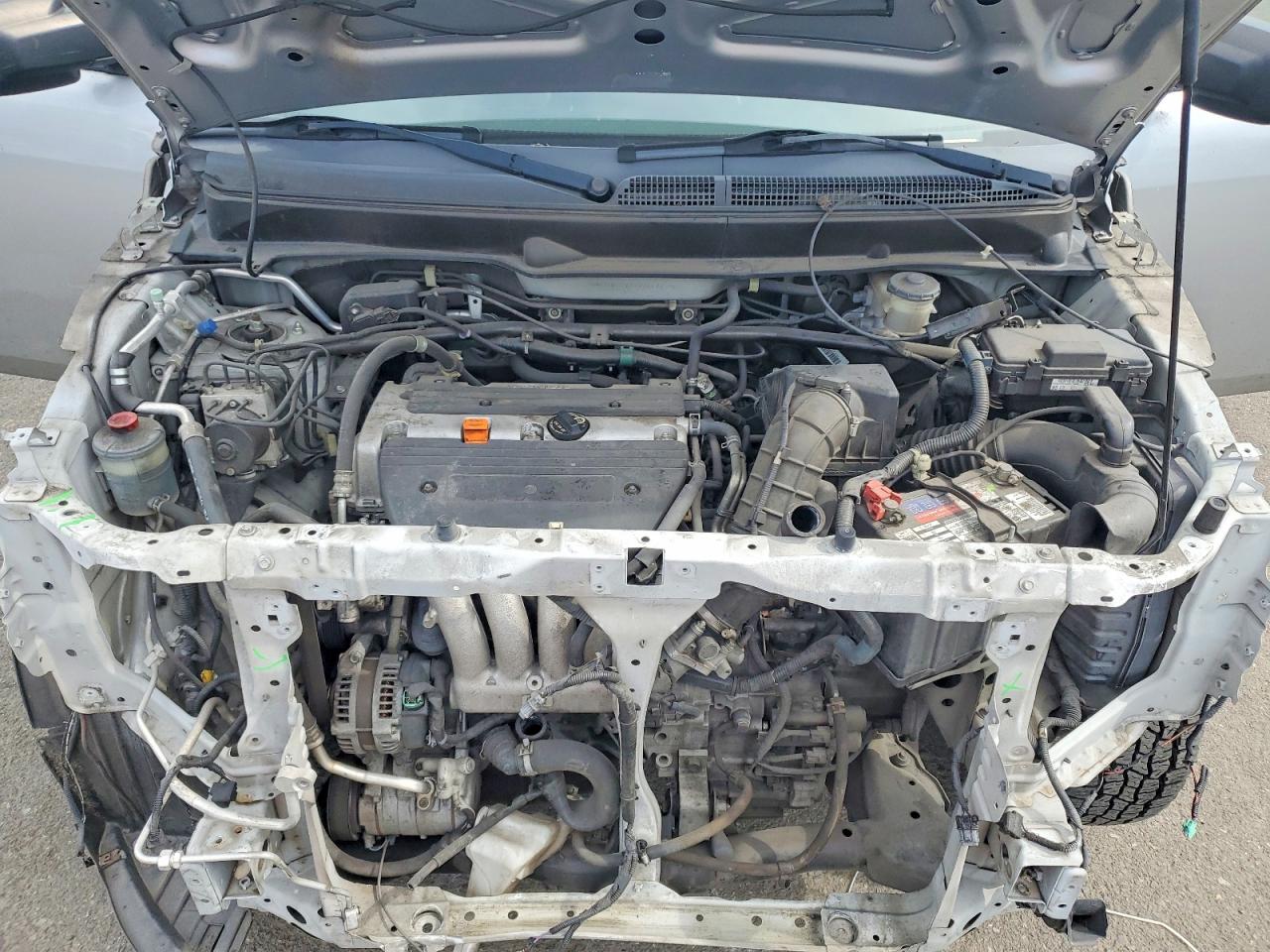 2008 Honda Element Ex Silver vin: 5J6YH287X8L011276