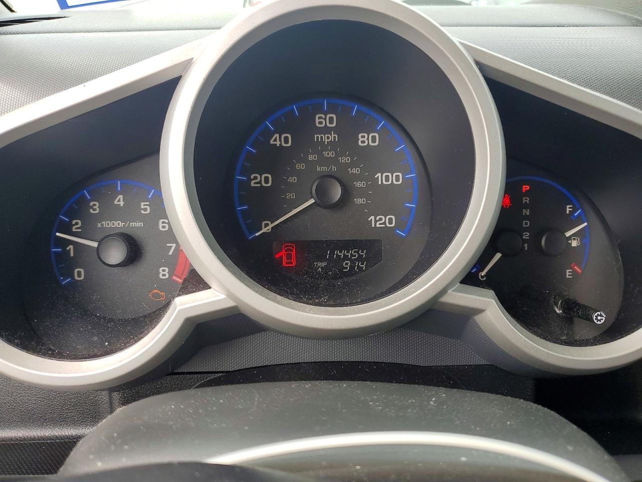 2008 Honda Element Ex Silver vin: 5J6YH287X8L011276