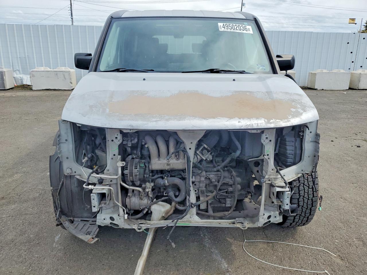 2008 Honda Element Ex Silver vin: 5J6YH287X8L011276
