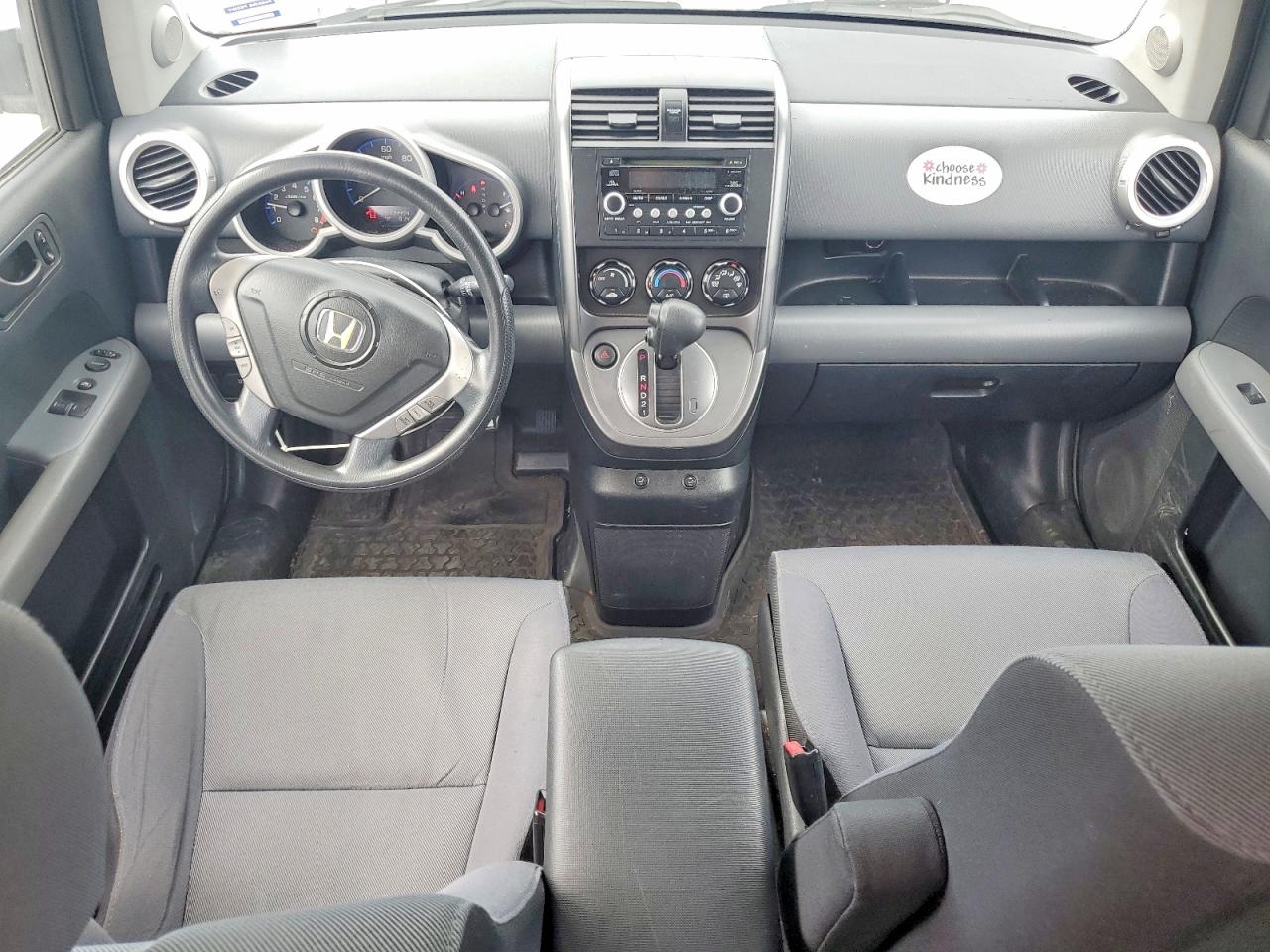2008 Honda Element Ex Silver vin: 5J6YH287X8L011276