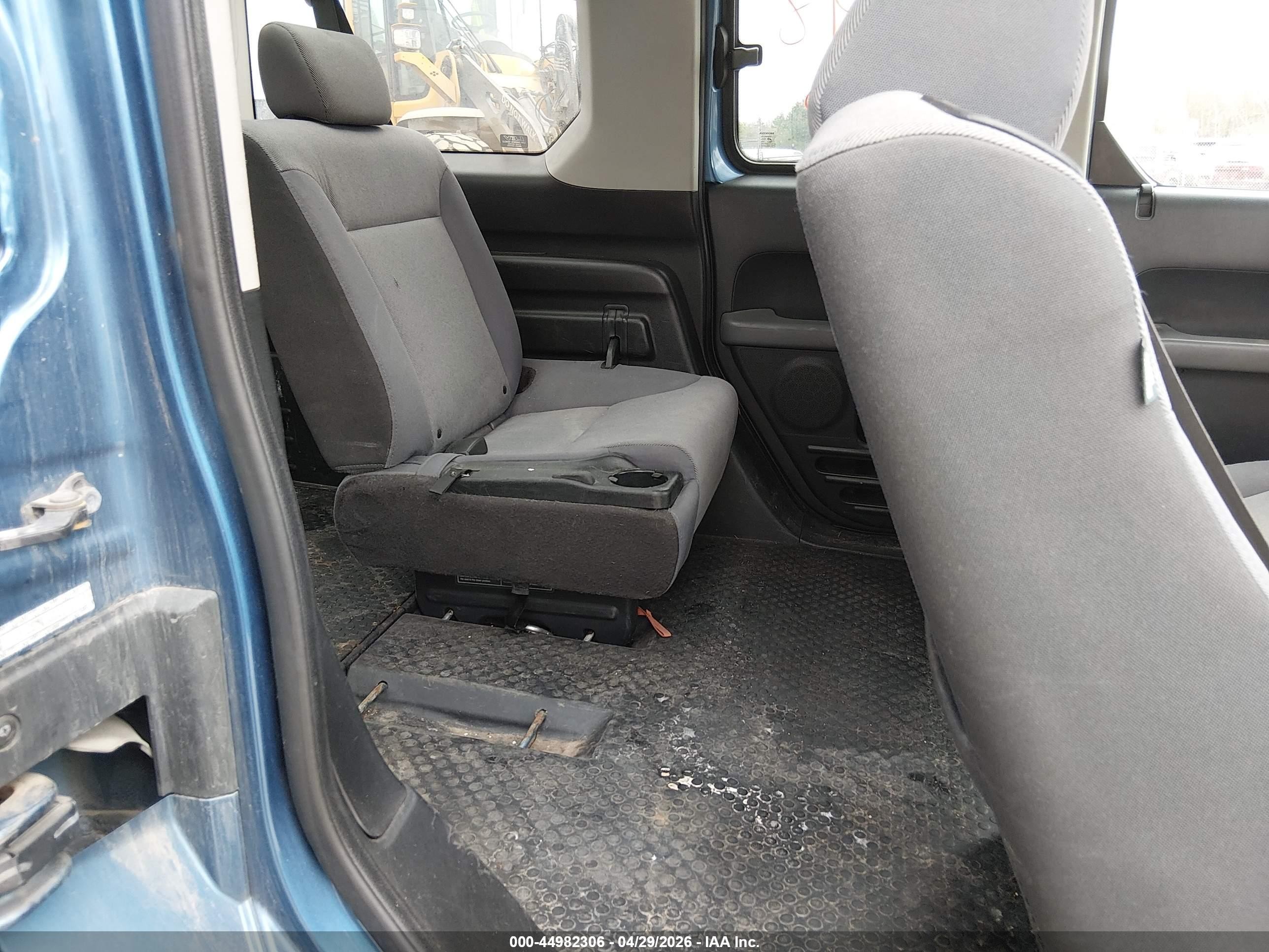 2008 Honda Element Ex Синий vin: 5J6YH287X8L018714