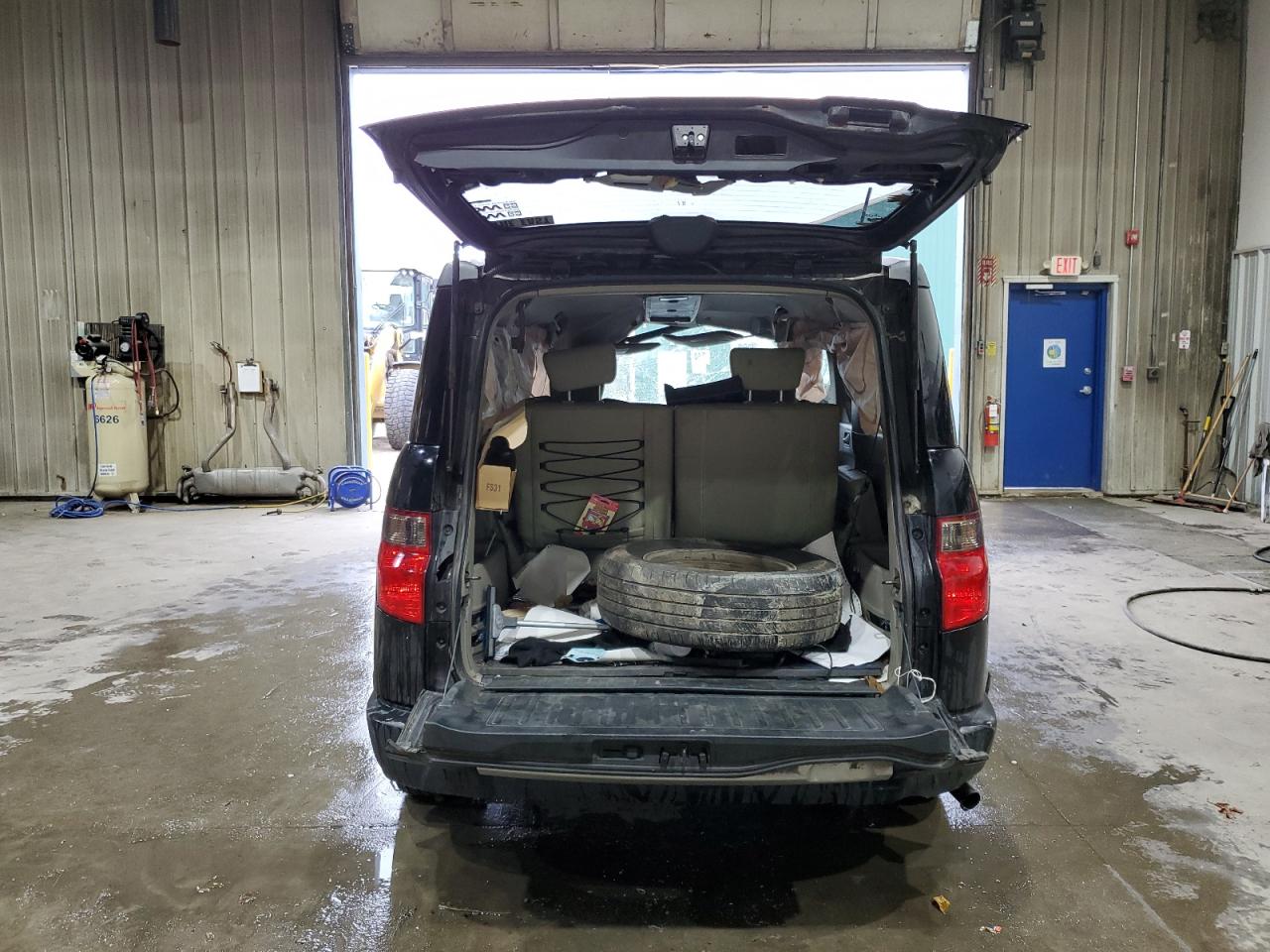 2009 Honda Element Ex Черный vin: 5J6YH287X9L004362