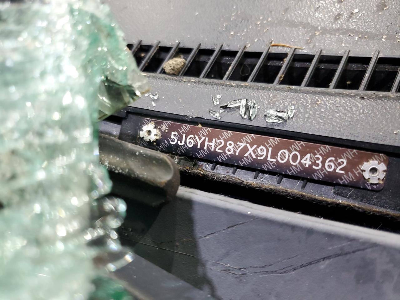2009 Honda Element Ex Черный vin: 5J6YH287X9L004362
