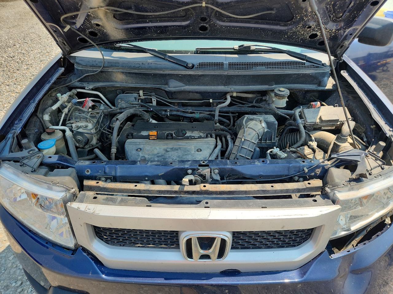 2009 Honda Element Ex Blue vin: 5J6YH287X9L005575