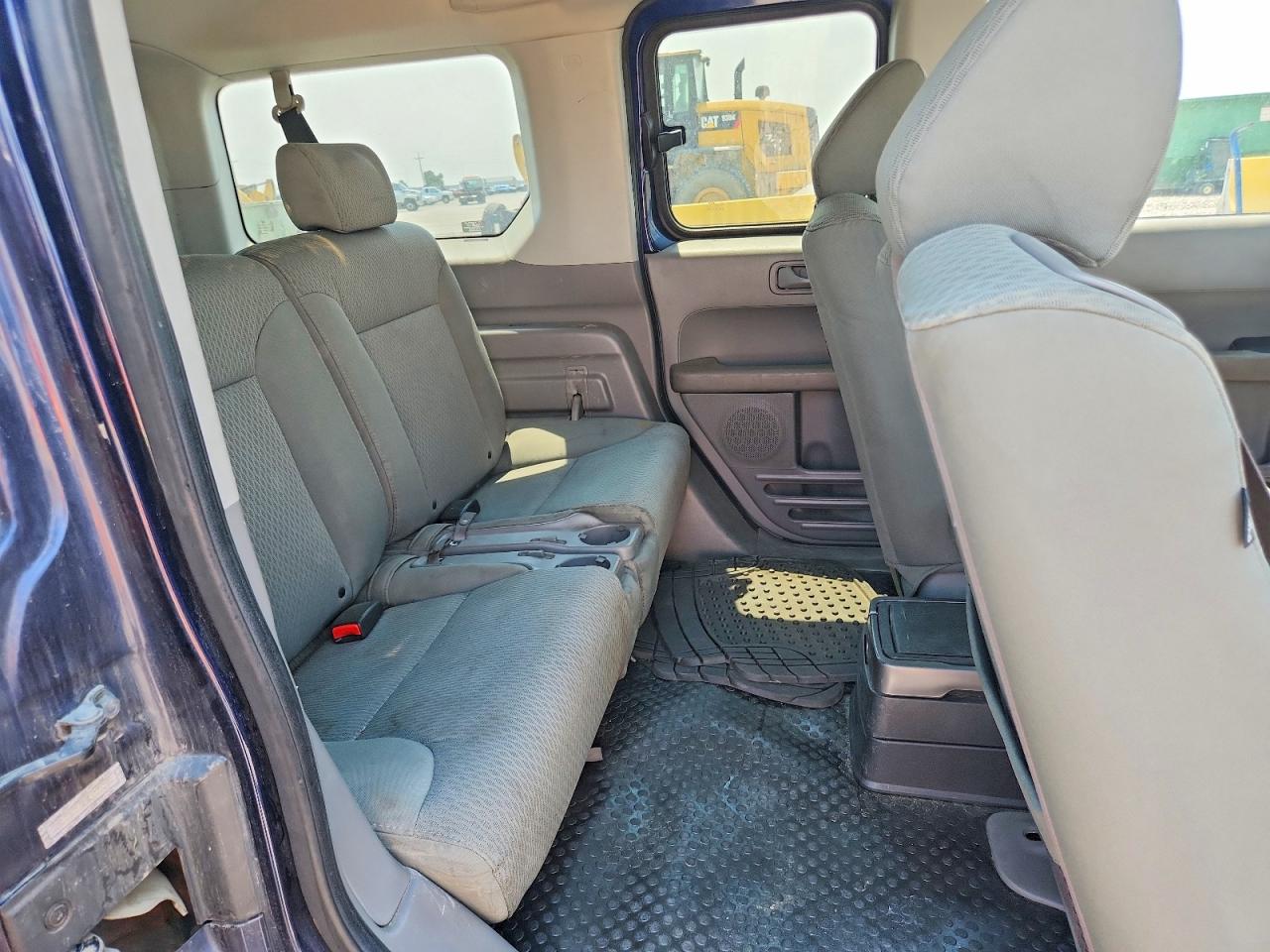 2009 Honda Element Ex Blue vin: 5J6YH287X9L005575
