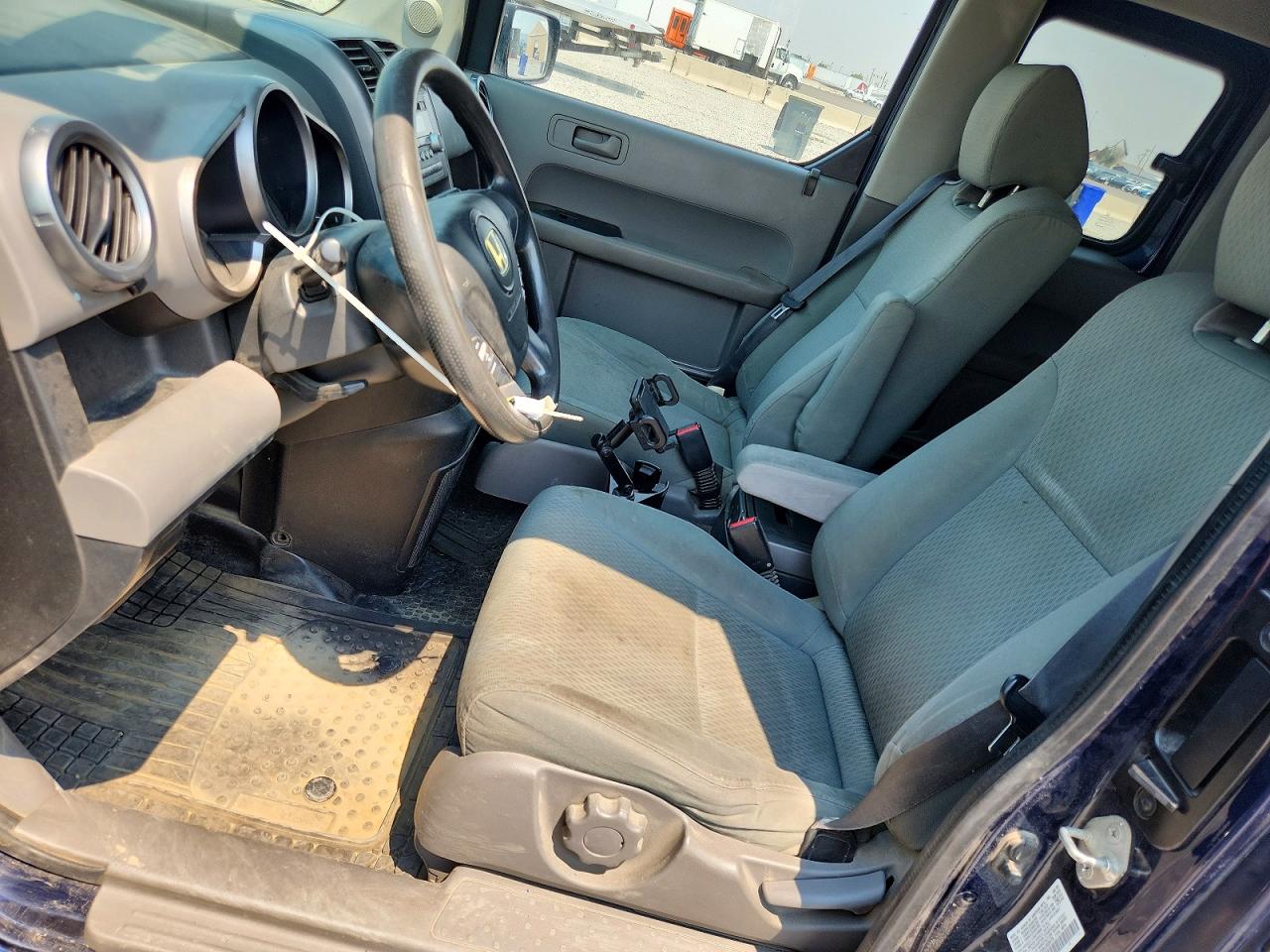 2009 Honda Element Ex Blue vin: 5J6YH287X9L005575