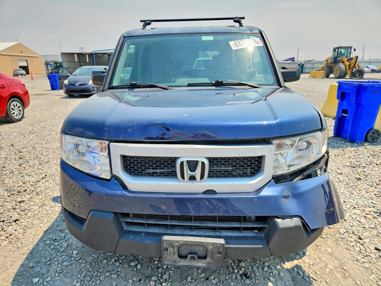 2009 Honda Element Ex Blue vin: 5J6YH287X9L005575