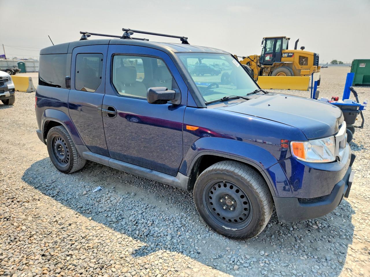 2009 Honda Element Ex Blue vin: 5J6YH287X9L005575