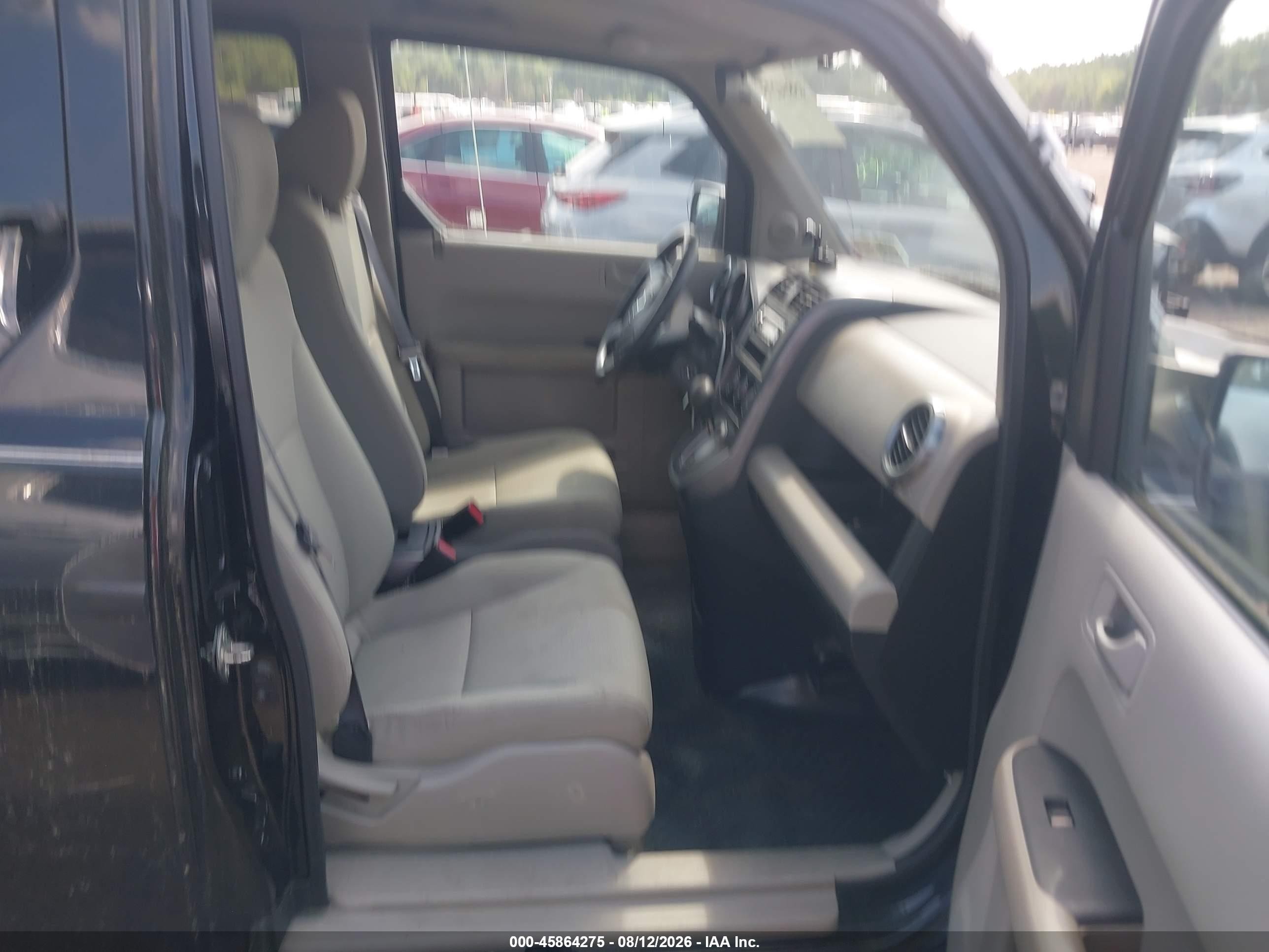 2011 Honda Element Lx Black vin: 5J6YH2H30BL007189