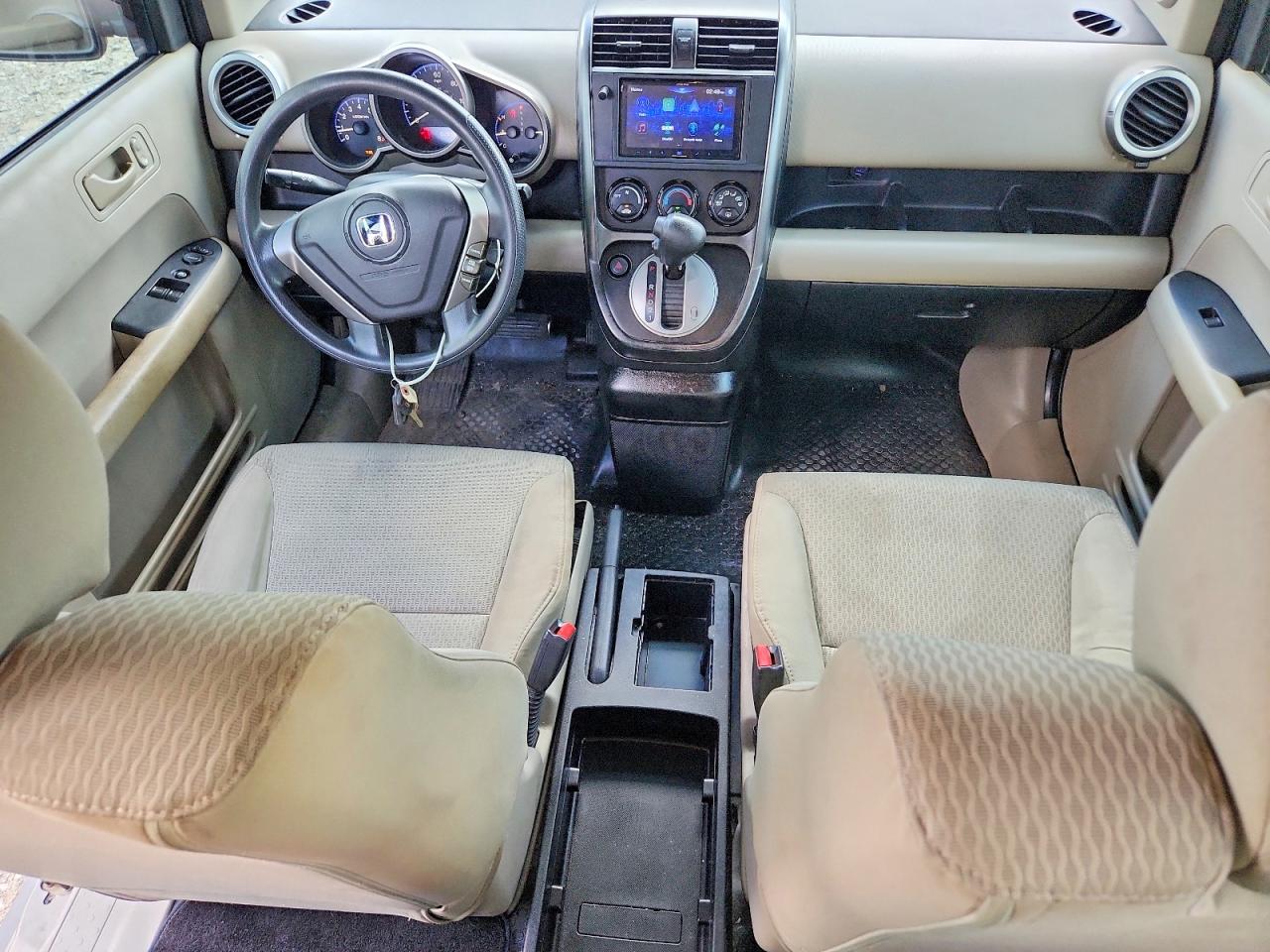 2010 Honda Element Lx Silver vin: 5J6YH2H32AL000856