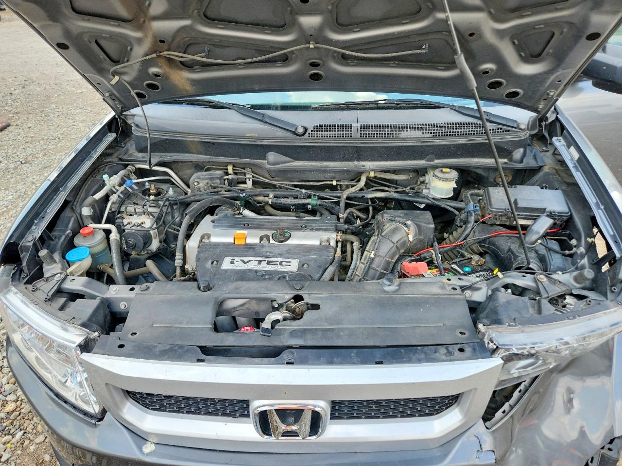 2010 Honda Element Lx Silver vin: 5J6YH2H32AL000856