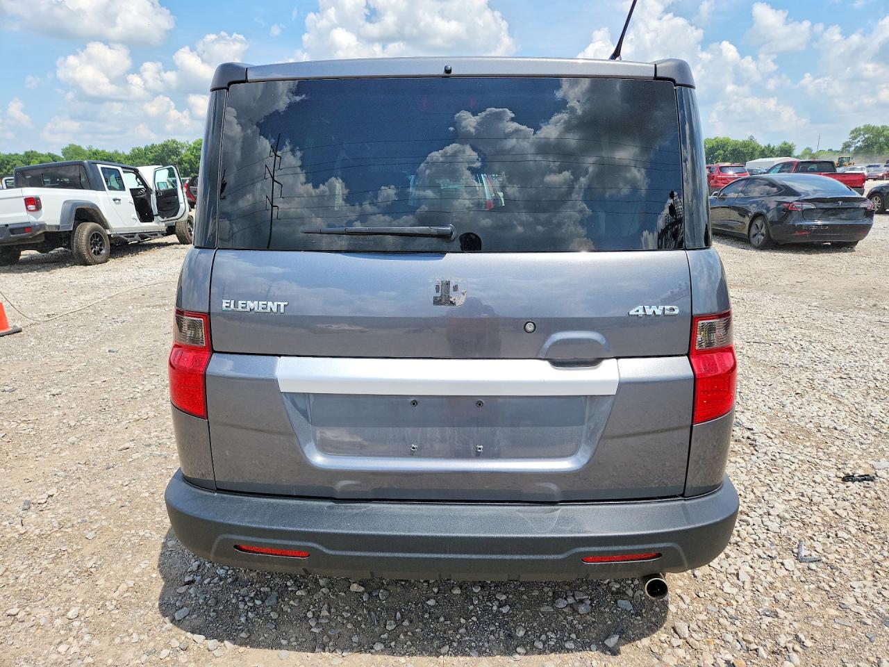 2010 Honda Element Lx Silver vin: 5J6YH2H32AL000856