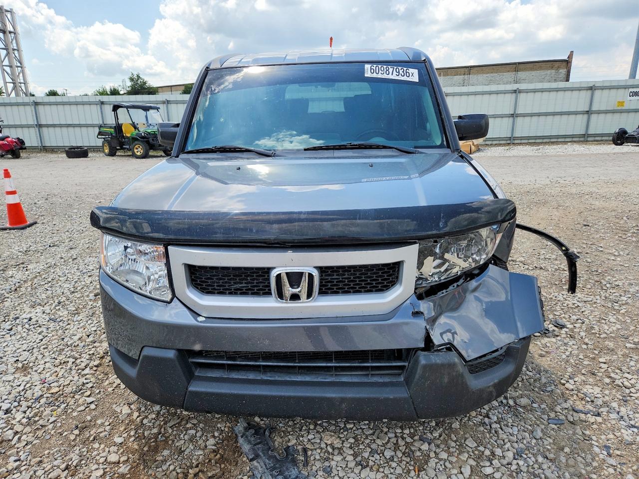 2010 Honda Element Lx Silver vin: 5J6YH2H32AL000856