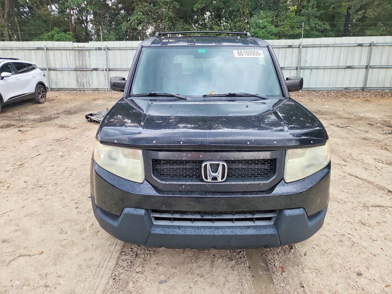2011 Honda Element Lx Черный vin: 5J6YH2H34BL000200